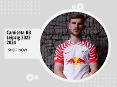 Camiseta RB Leipzig 2023 2024